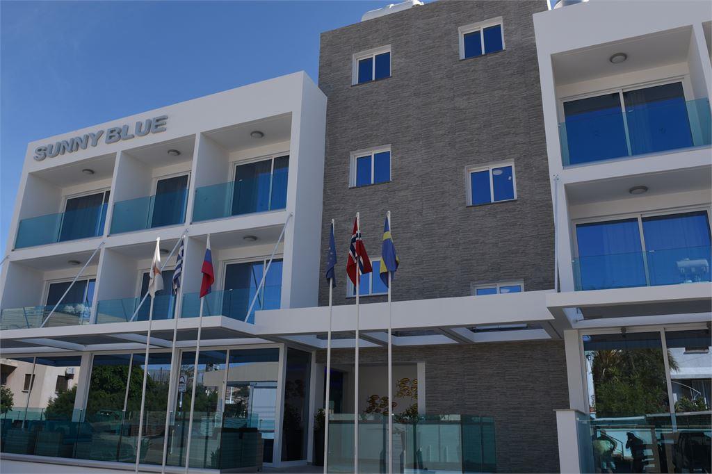 Sunny Blue Hotel — Айя Напа, Кіпр — фото 1