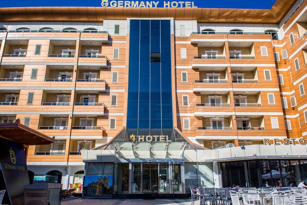 Germany Hotel — Дуррес, Албанія — фото 1
