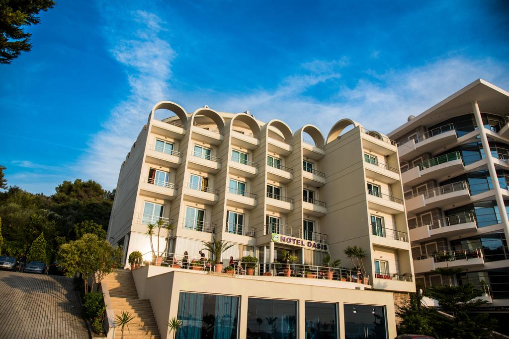 Oasis Hotel — Саранда, Албанія — фото 1