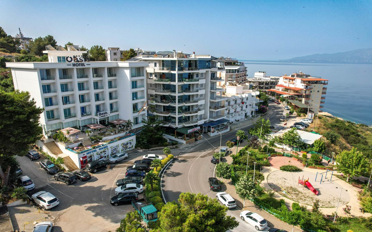 Oasis Hotel — Саранда, Албанія мініатюра 47