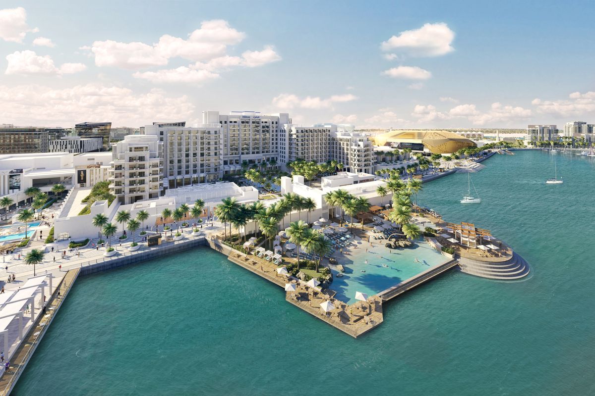 Hilton Abu Dhabi Yas Island, Абу Дабі, Об'єднані Арабські Емірати мініатюра 9