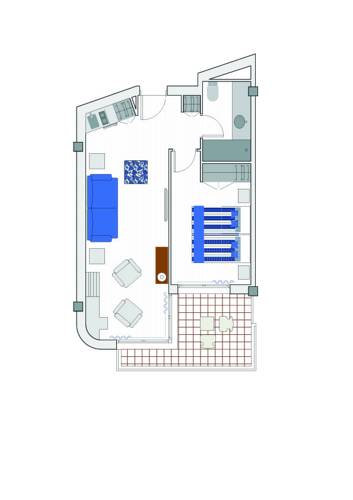 Tahiti Playa Suites — Коста Барселона, Іспанія мініатюра 38