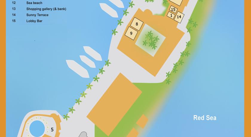 The Three Corners Ocean View — Ель Гуна, Єгипет мініатюра 38