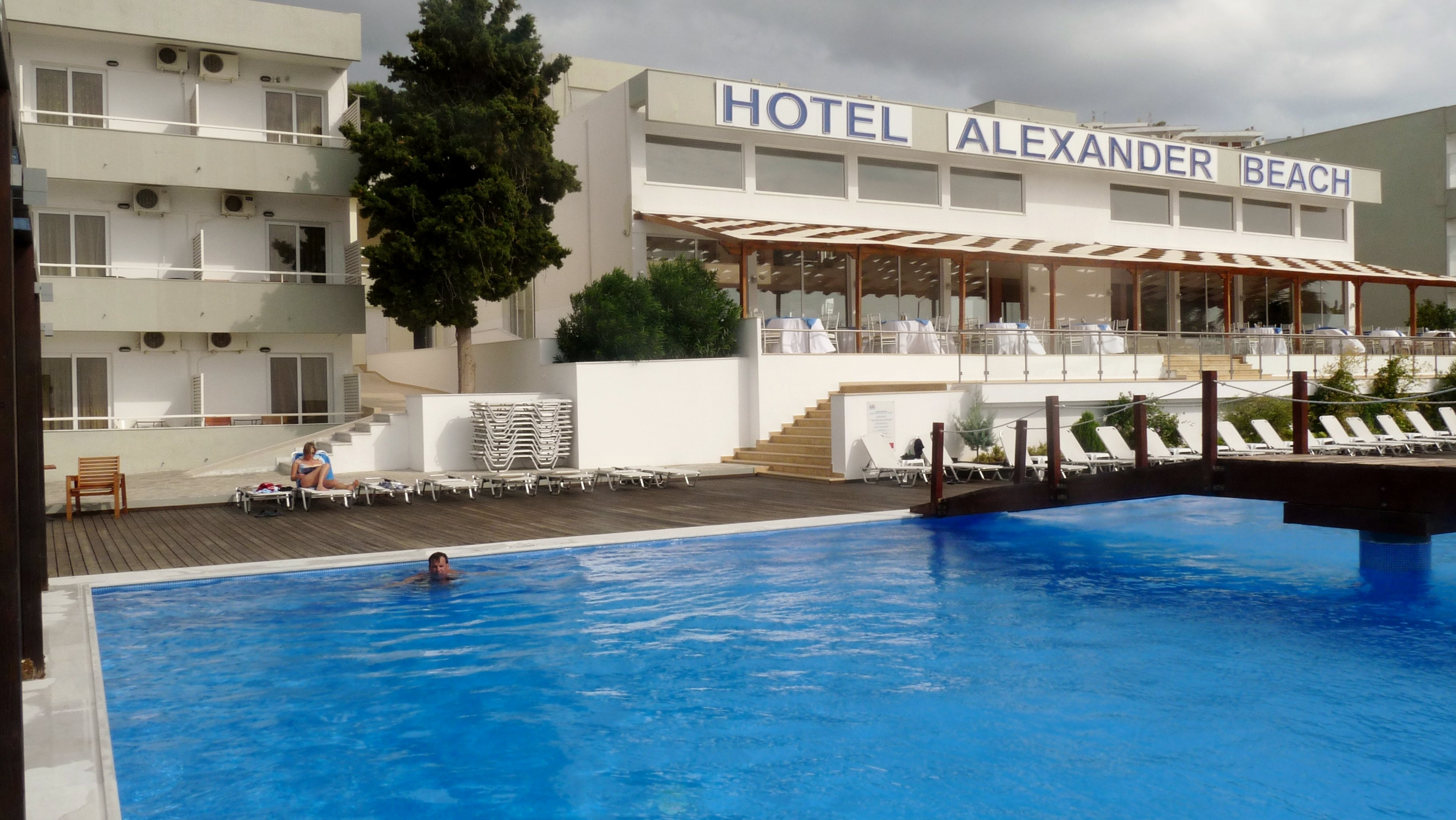 Alexander Beach Hotel Anavissos — Аттика, Греція — фото 1