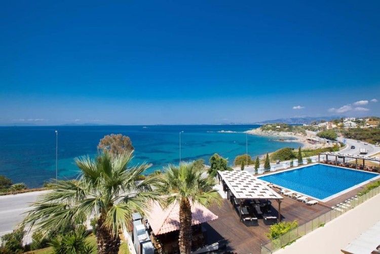 Alexander Beach Hotel Anavissos — Аттика, Греція мініатюра 19
