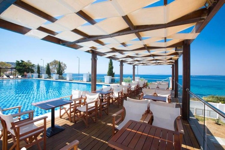 Alexander Beach Hotel Anavissos — Аттика, Греція мініатюра 9
