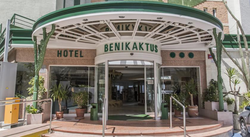 Benikaktus Hotel — Коста Бланка, Іспанія мініатюра 38
