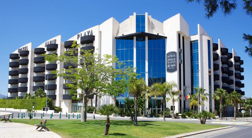 Albir Playa Hotel & SPA — Коста Бланка, Іспанія — фото 1