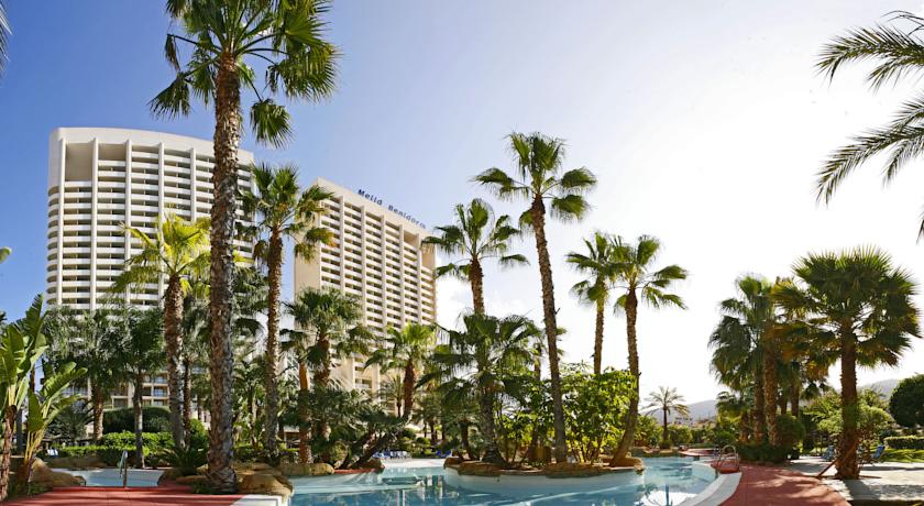 Melia Benidorm — Коста Бланка, Іспанія мініатюра 18