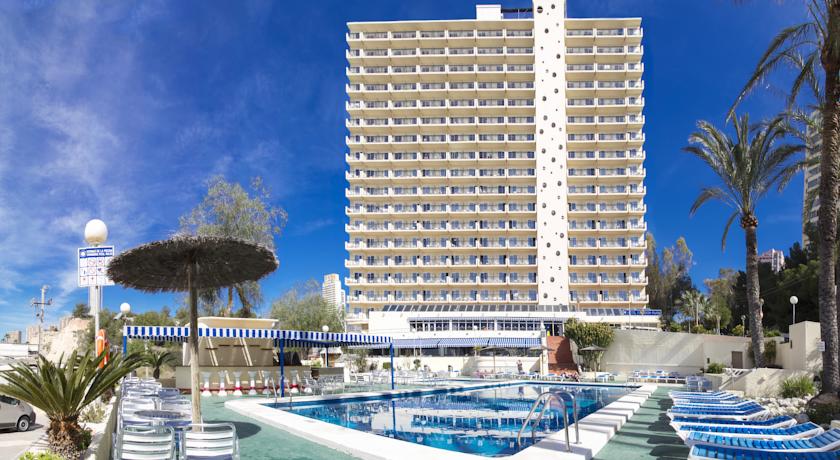 Poseidon Playa Hotel — Коста Бланка, Іспанія мініатюра 8