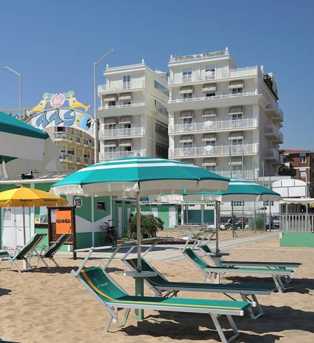 De France hotel Rivazzurra — Емілія Романья, Італія мініатюра 6