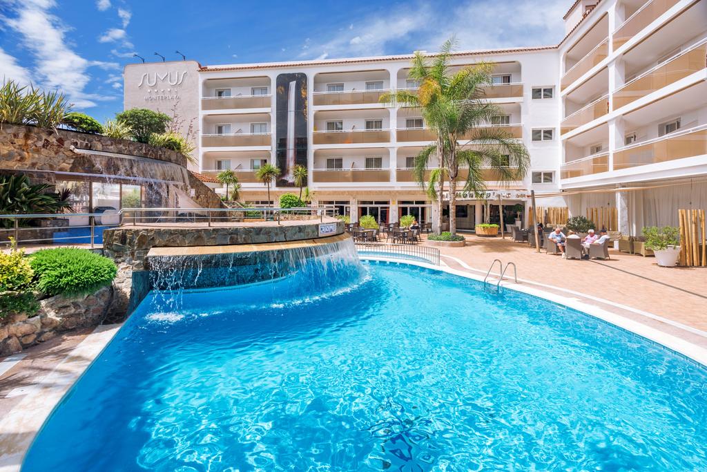 Sumus Hotel Monteplaya — Коста Барселона, Іспанія — фото 1