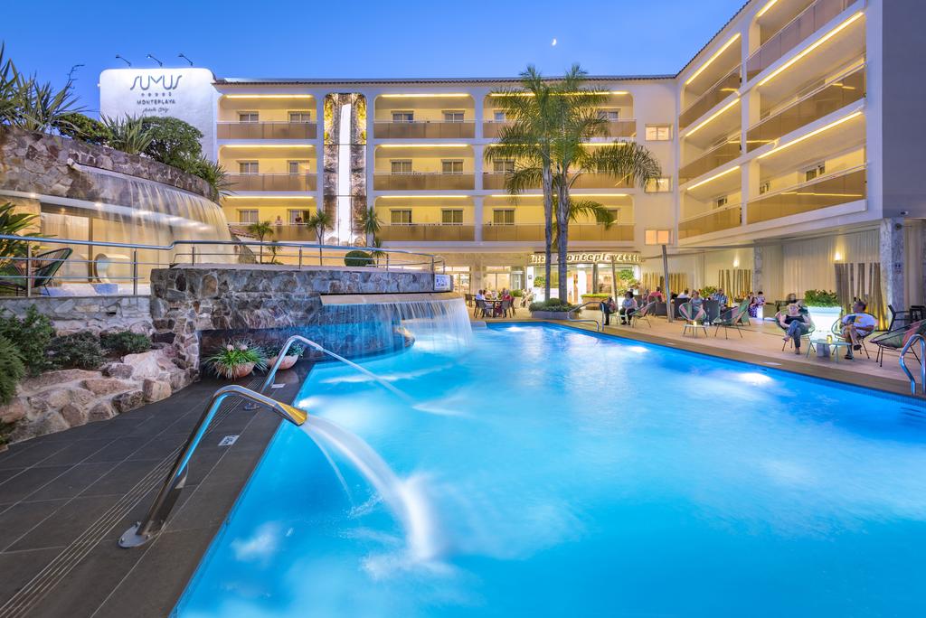 Sumus Hotel Monteplaya — Коста Барселона, Іспанія мініатюра 43