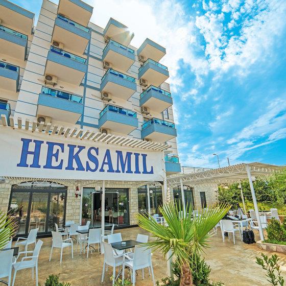 Heksamil Hotel — Ксаміл, Албанія мініатюра 20
