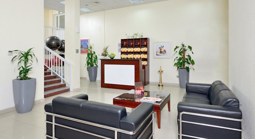 Golden Sands Hotel — Шарджа, Об'єднані Арабські Емірати мініатюра 13