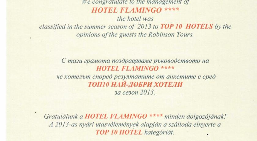 Flamingo Hotel — Сонячний берег, Болгарія мініатюра 41