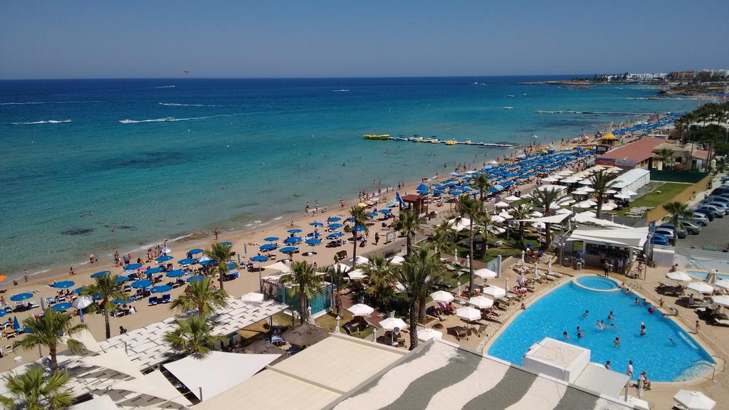 Vrissaki Beach Hotel — Протарас, Кіпр мініатюра 8