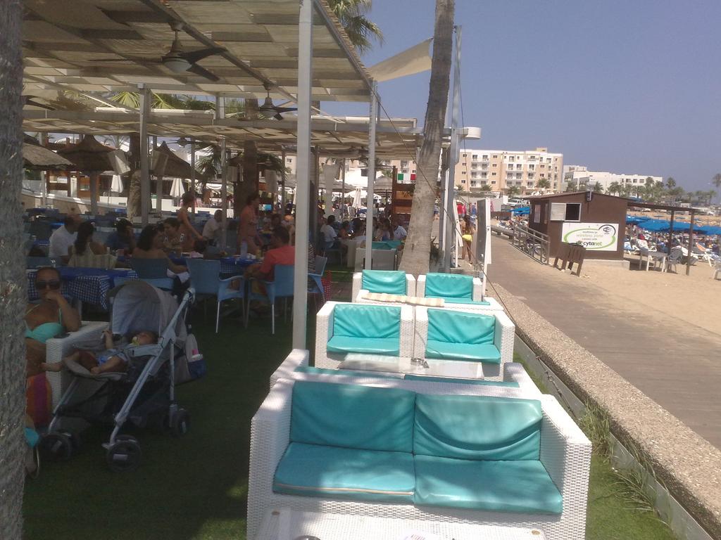 Vrissaki Beach Hotel — Протарас, Кіпр мініатюра 27