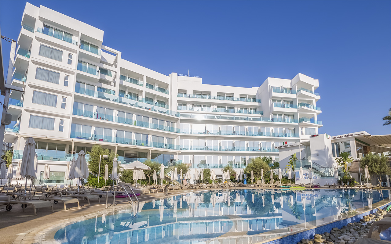 Vrissaki Beach Hotel — Протарас, Кіпр мініатюра 47