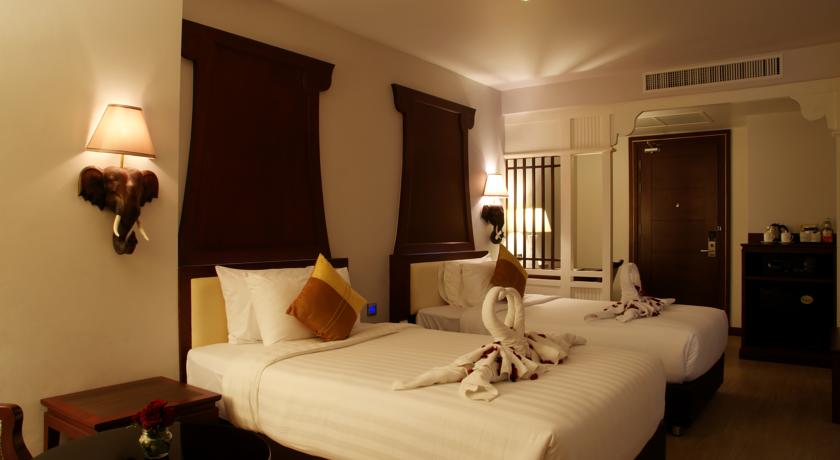 Aiyara Grand Hotel Prathumnak — Паттайя, Таїланд мініатюра 7
