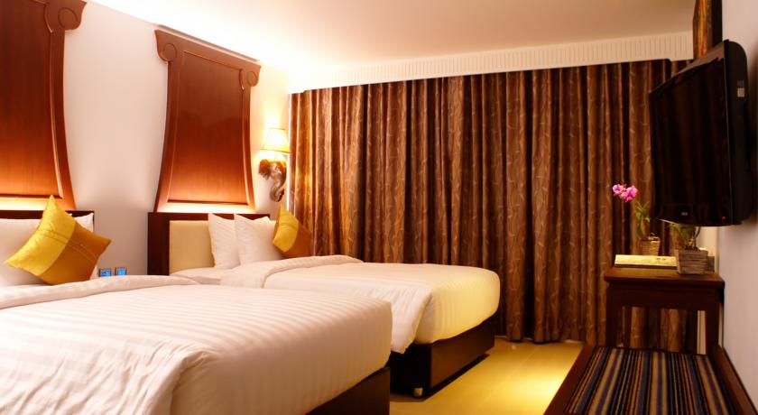 Aiyara Grand Hotel Prathumnak — Паттайя, Таїланд мініатюра 9