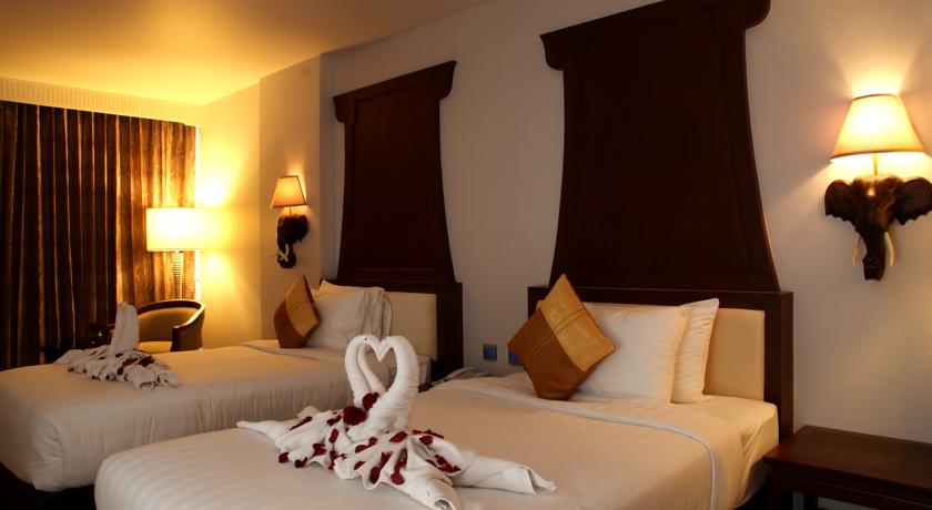 Aiyara Grand Hotel Prathumnak — Паттайя, Таїланд мініатюра 11