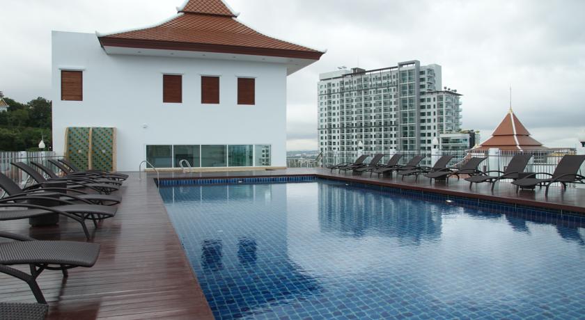 Aiyara Grand Hotel Prathumnak — Паттайя, Таїланд мініатюра 19