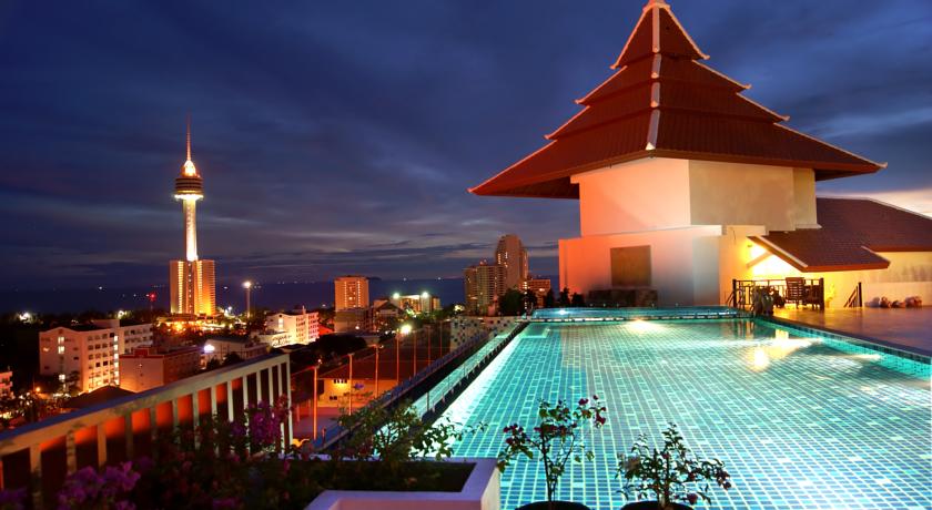 Aiyara Grand Hotel Prathumnak — Паттайя, Таїланд мініатюра 20
