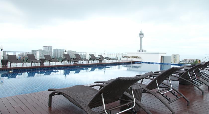 Aiyara Grand Hotel Prathumnak — Паттайя, Таїланд мініатюра 21