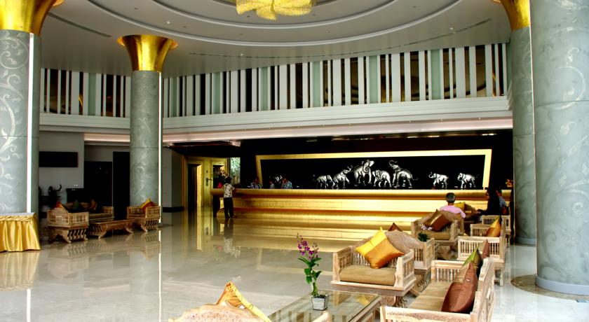 Aiyara Grand Hotel Prathumnak — Паттайя, Таїланд мініатюра 22