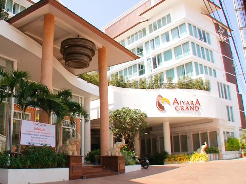 Aiyara Grand Hotel Prathumnak — Паттайя, Таїланд мініатюра 28