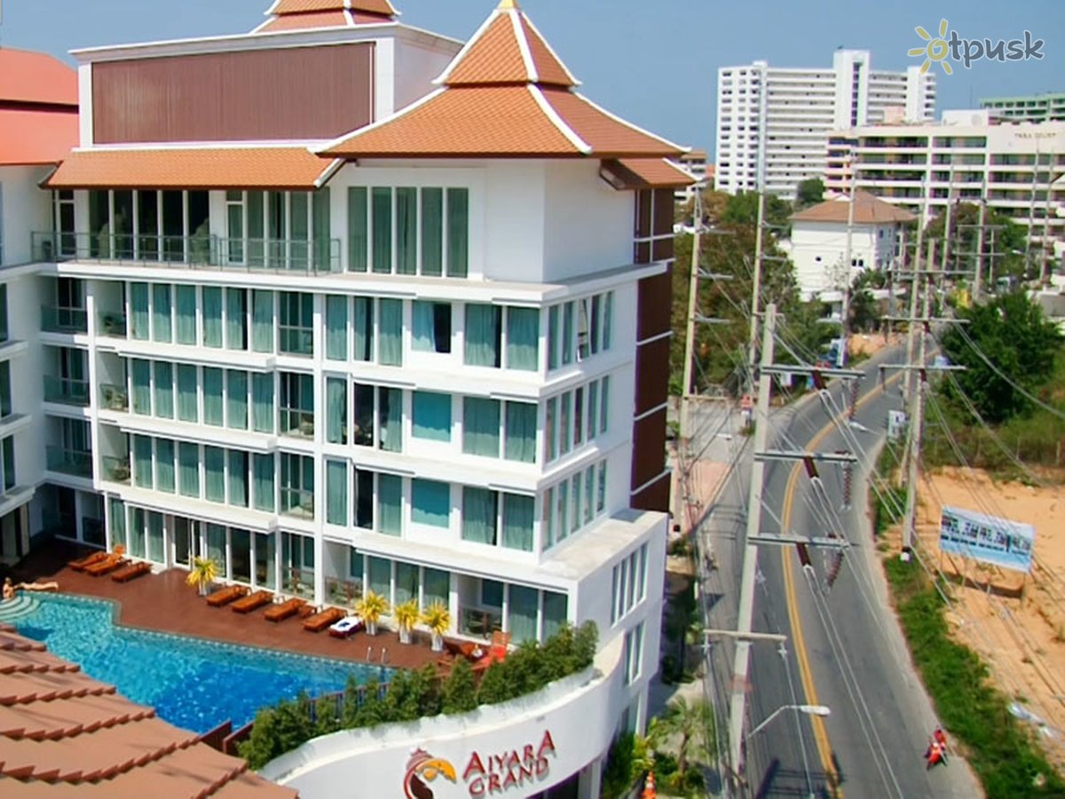 Aiyara Grand Hotel Prathumnak — Паттайя, Таїланд мініатюра 26