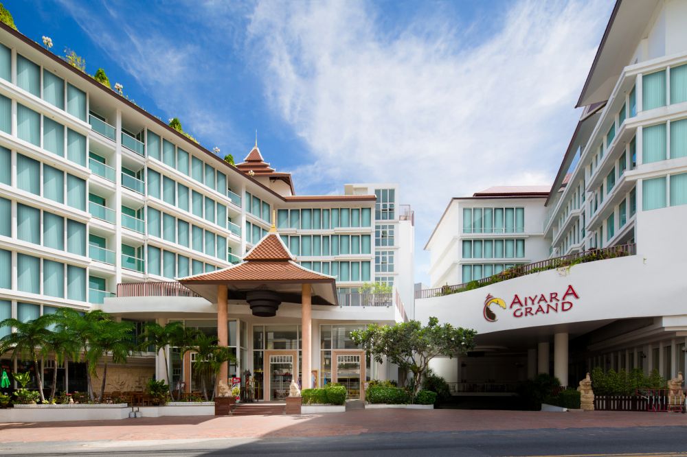 Aiyara Grand Hotel Prathumnak — Паттайя, Таїланд мініатюра 27