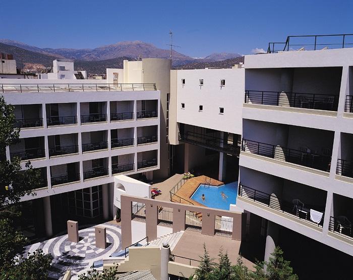 Santa Marina Unique Hotel — о. Крит, Греція — фото 1