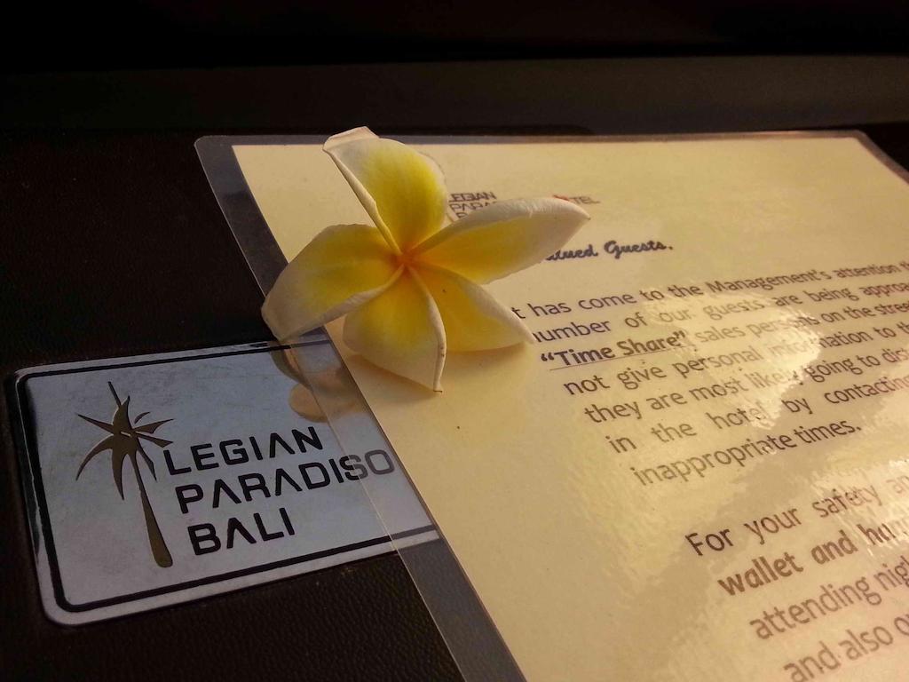 Paradiso Hotel Legian — о. Балі, Індонезія мініатюра 40