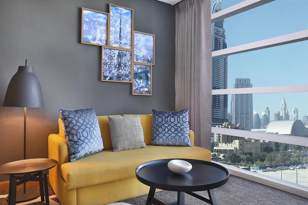 Doubletree By Hilton Dubai Business Bay — Дубаї, Об'єднані Арабські Емірати мініатюра 144