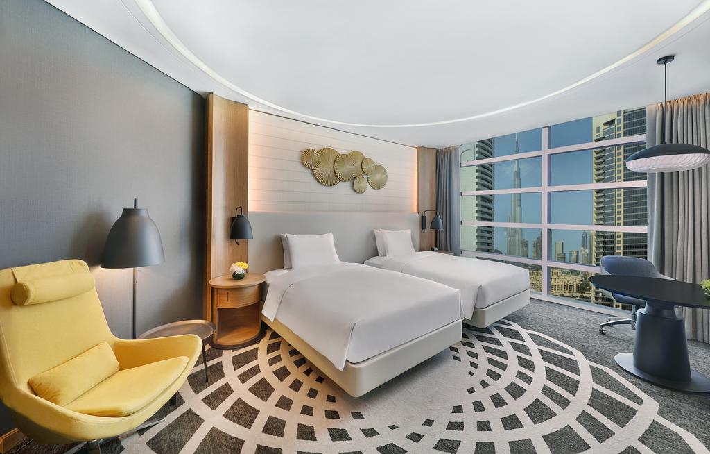 Doubletree By Hilton Dubai Business Bay — Дубаї, Об'єднані Арабські Емірати мініатюра 148