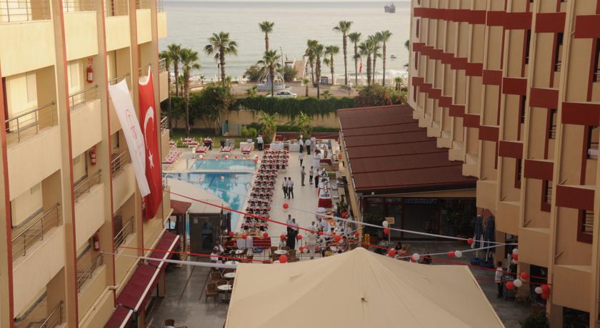 A11 Hotel Alanya — Аланья, Туреччина мініатюра 45