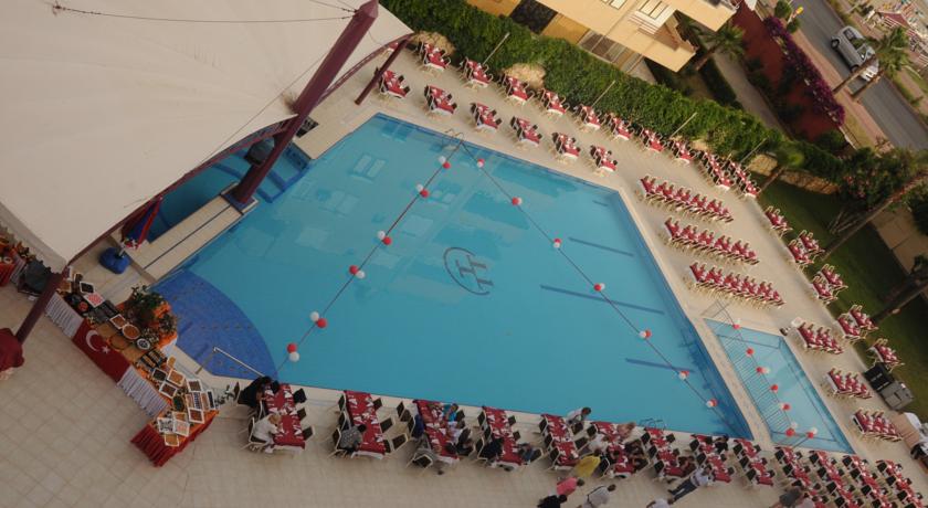 A11 Hotel Alanya — Аланья, Туреччина мініатюра 59