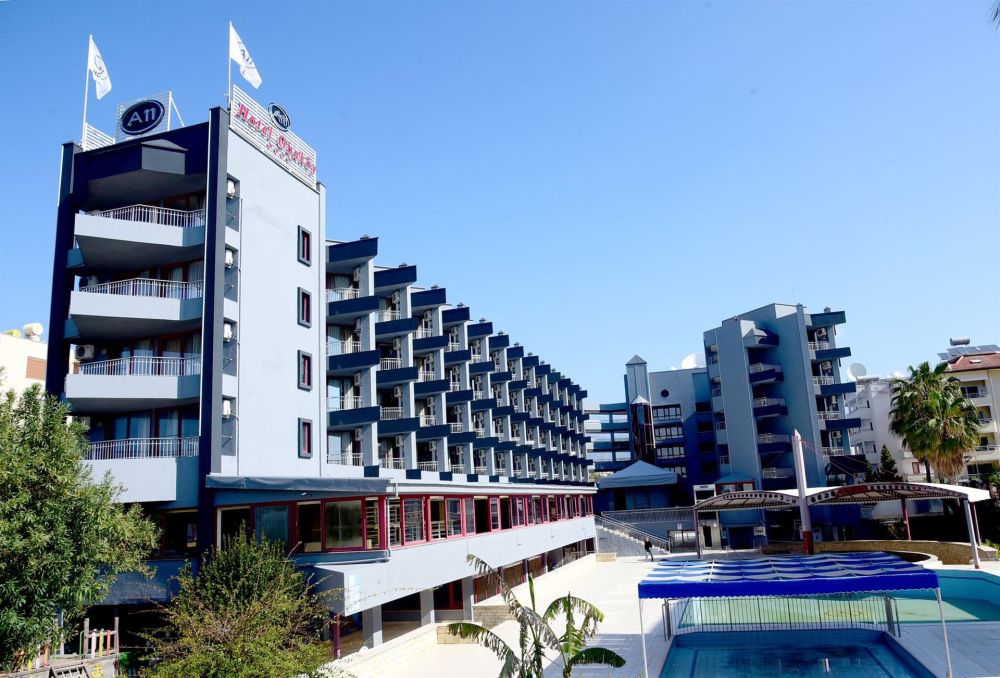 A11 Hotel Alanya — Аланья, Туреччина мініатюра 83