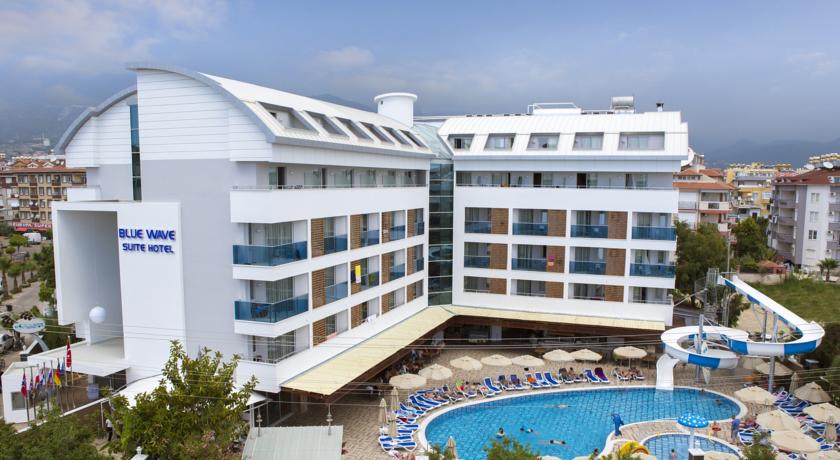 Blue Wave Suite Hotel — Аланья, Туреччина — фото 1