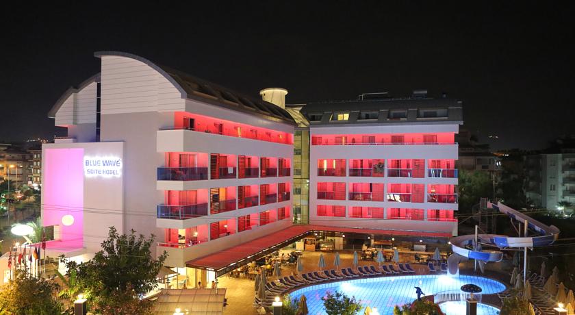 Blue Wave Suite Hotel — Аланья, Туреччина мініатюра 6