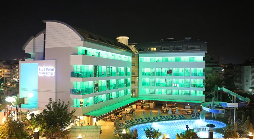 Blue Wave Suite Hotel — Аланья, Туреччина мініатюра 7