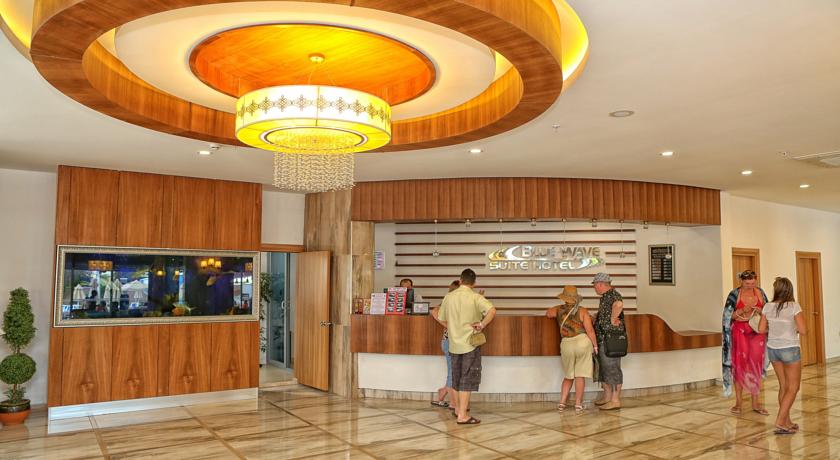 Blue Wave Suite Hotel — Аланья, Туреччина мініатюра 10