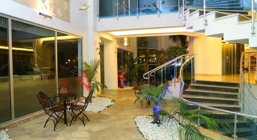 Blue Wave Suite Hotel — Аланья, Туреччина мініатюра 12