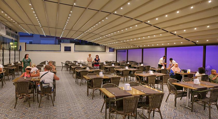 Blue Wave Suite Hotel — Аланья, Туреччина мініатюра 16