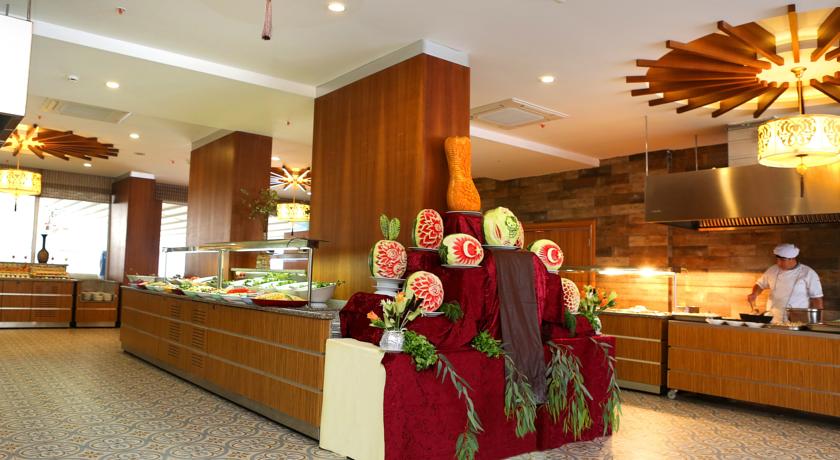 Blue Wave Suite Hotel — Аланья, Туреччина мініатюра 17