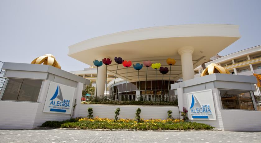 Side Alegria Hotel & Spa, Кумкой, Туреччина мініатюра 14