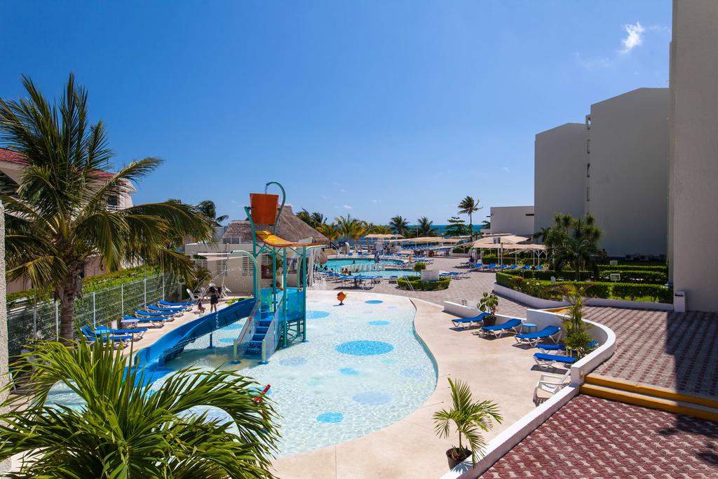 Aquamarina Beach Hotel Cancun — Канкун, Мексика мініатюра 8