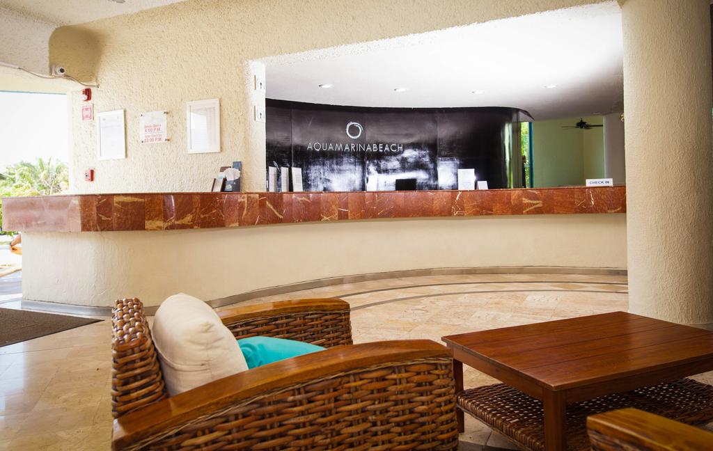 Aquamarina Beach Hotel Cancun — Канкун, Мексика мініатюра 12
